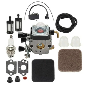 

Carburetor Ignition Coil Kit Replace Part For Stihl FS75 FS80 FS80R FS85R FS85T