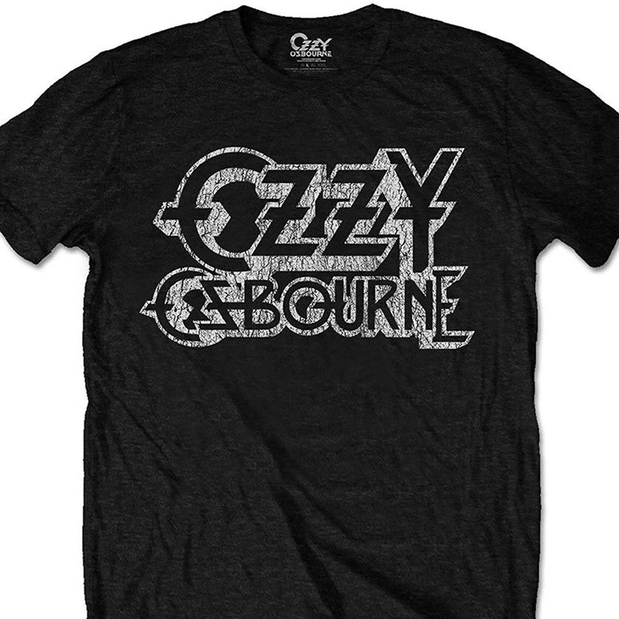Горячая Распродажа Мужская футболка модная Ozzy osбурн Логотип рок тяжелый металл