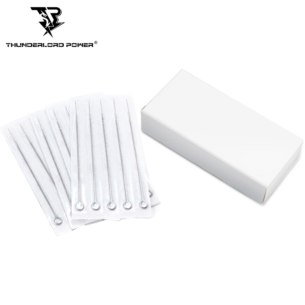 Tattoo Needles 10/20pcs RL RS M1 RM Steel Disposable Sterilze Tattoo