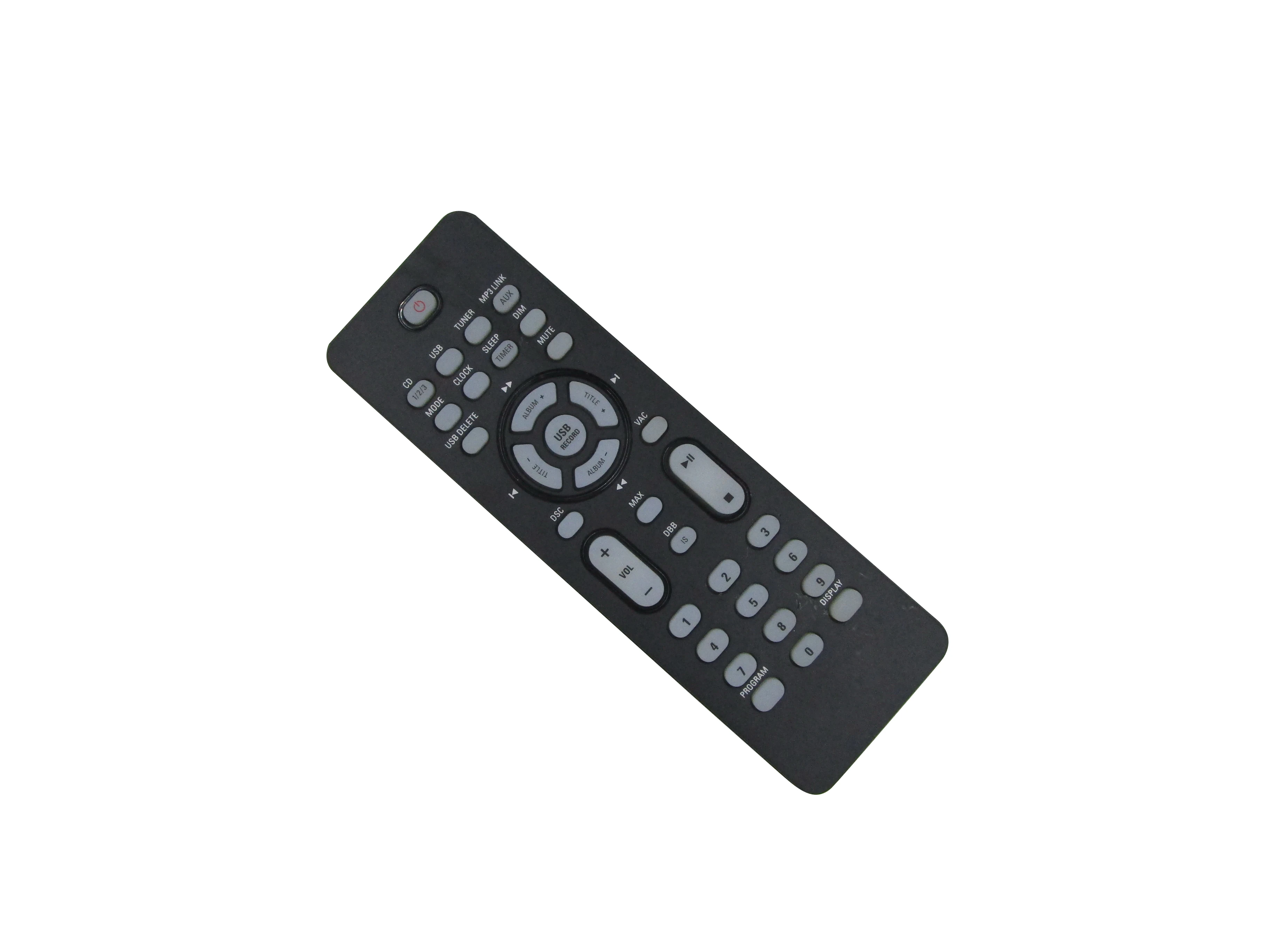 Пульт дистанционного управления для Philips FWM397 FWM583X RC2023630/01 FWM462X/77 FWM592/55 Streamium