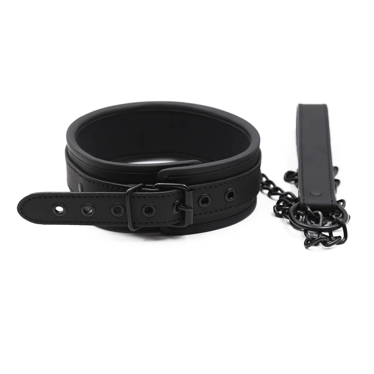 Female Sex Collars with Leash for Women Pu Leather Slave Collar Necklace Adjustable Erotic Accessories Bdsm Toys Couples |