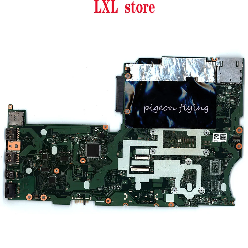 DL470 NM-B021 для Thinkpad L470 Материнская плата ноутбука 20J4 20J5 Процессор: I7-7600U DDR4 FRU 01YR915 01HY109 01YR916 01HY110 01YR919 тест