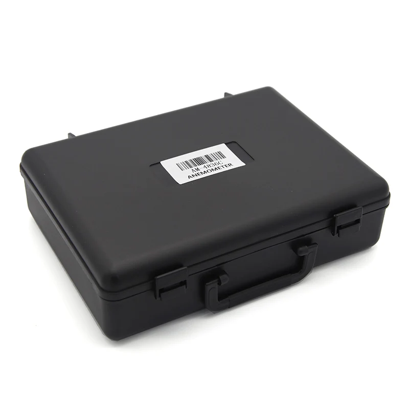 Landtek AM-4836C Многофункциональный Профессиональный анемометр с 3 чашками направление температуры Воздушный поток с датчиком скорости ветра