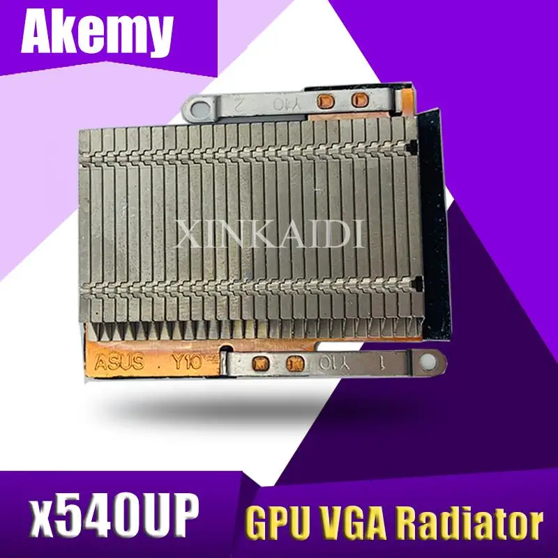 Радиатор для ASUS X540/X540U/X540UP/F540U/A540U/R540U/F540UP охлаждающий процессор графический VGA