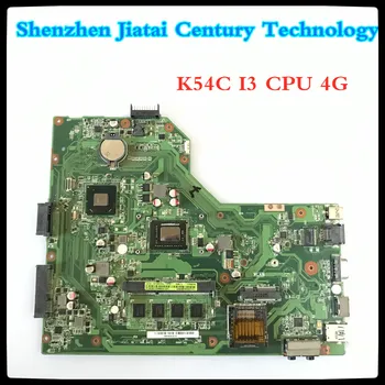 

For ASUS K54 K54C X54C Laptop motherboard K54C Motherboard I3 CPU 4GB RAM K54C Mainboard K54C Motherboard test 100% OK
