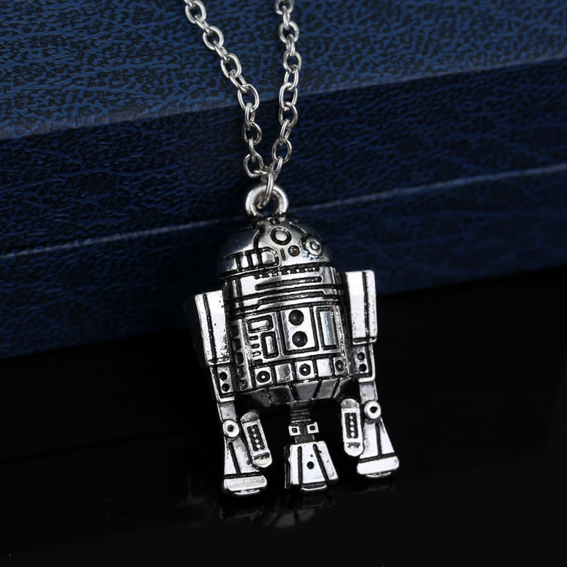 Silver Звездные Войны Пробуждение силы BB8 робот фигура металлический брелок Звездные войны BB-8 светильник светодиодный фонарь со звуком брелок - Цвет: Silver