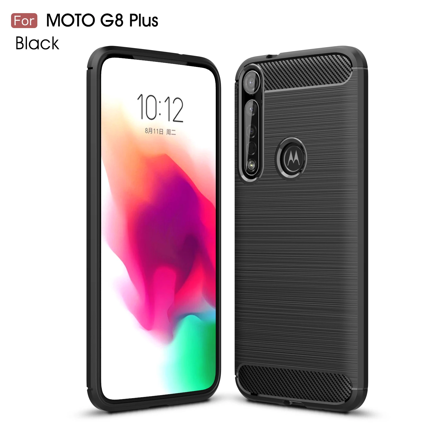 Чехол для Moto G8 + чехол Motorola Plus силиконовый G8Plus телефона G8Play |