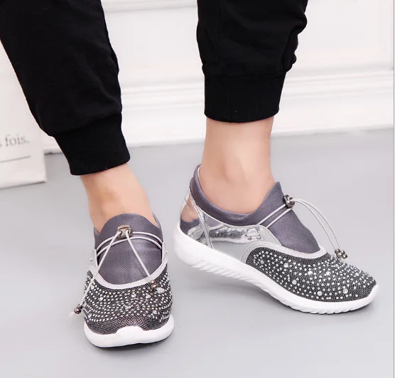 

OD 2018 new breathable fashion men's and women's Korean shoes Casual shoes free shipping white summer