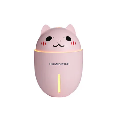 Маленький увлажнитель с рогами, usb-колпачок, портативный, маленький, восхитительный, моделирующий, для дома, офиса, бутылка для воды, увлажнитель