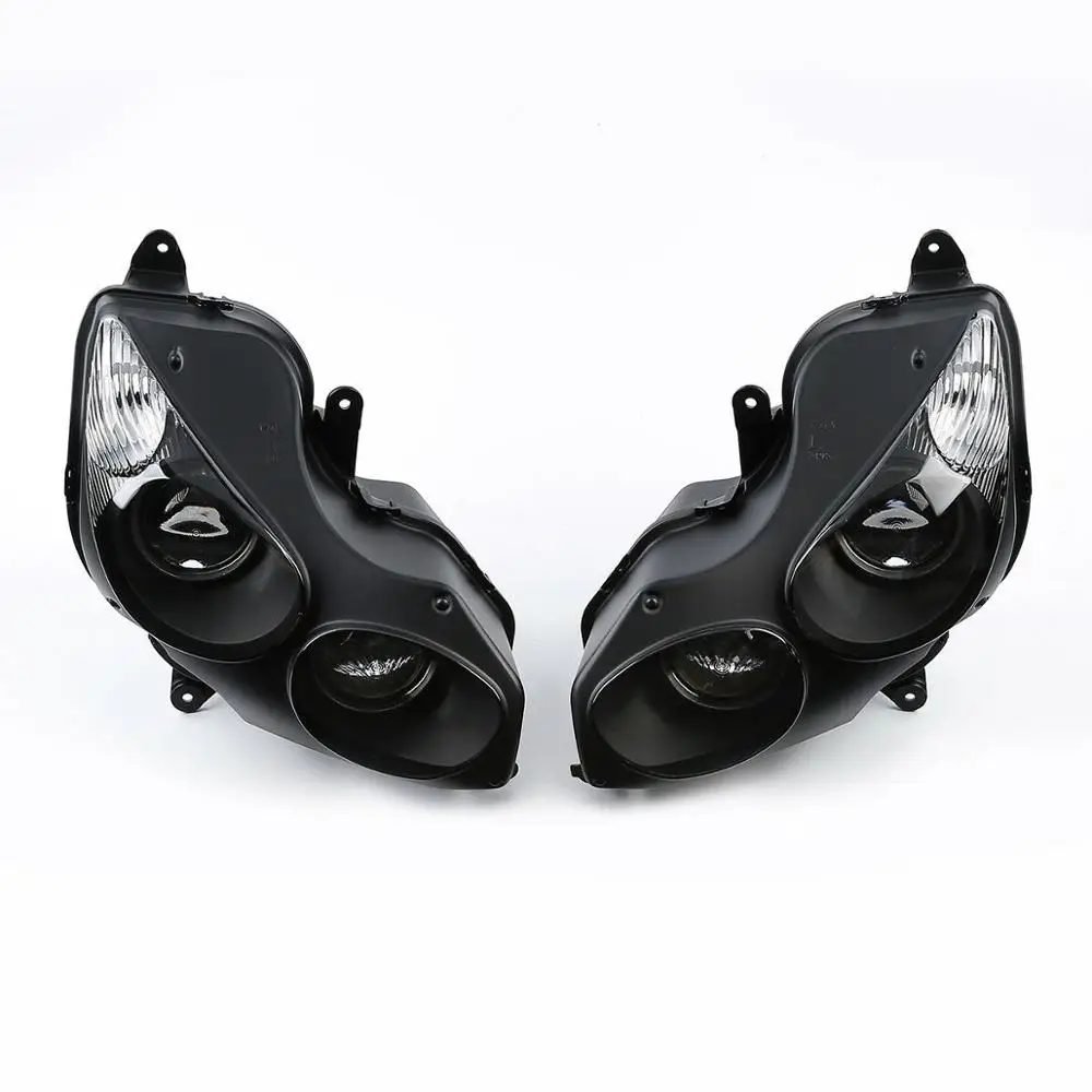 Фара мотоцикла фара в сборе для Kawasaki Ninja ZX14R ZX-14R ZZR 1400 2006-2011