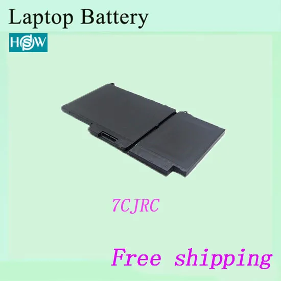 Горячая 7CJRC батарея для Dell широта E7470 E7270 Аккумулятор для ноутбука