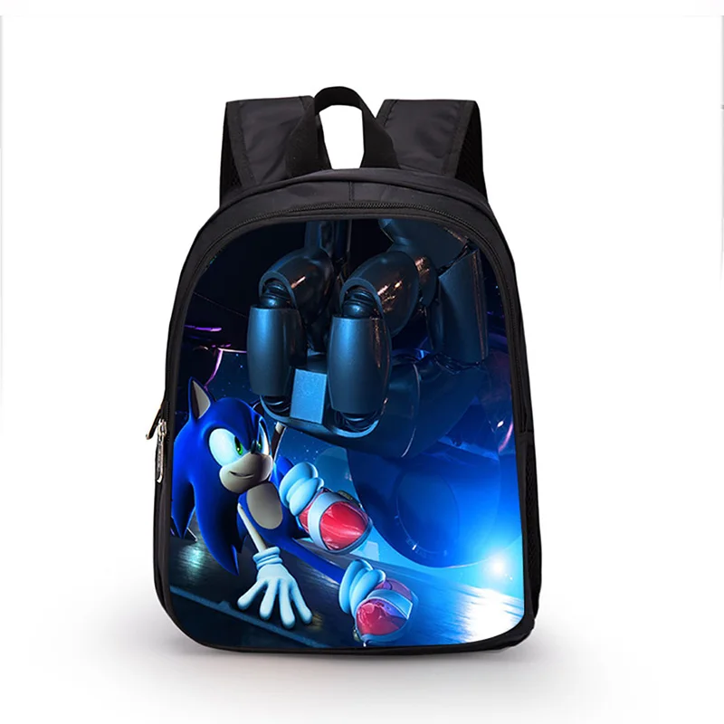 6 3D Аниме Mochila Sonic рюкзак с ежом школьные сумки для девочек-подростков маленький рюкзак для детей рюкзак на молнии рюкзак для ноутбука - Цвет: 6