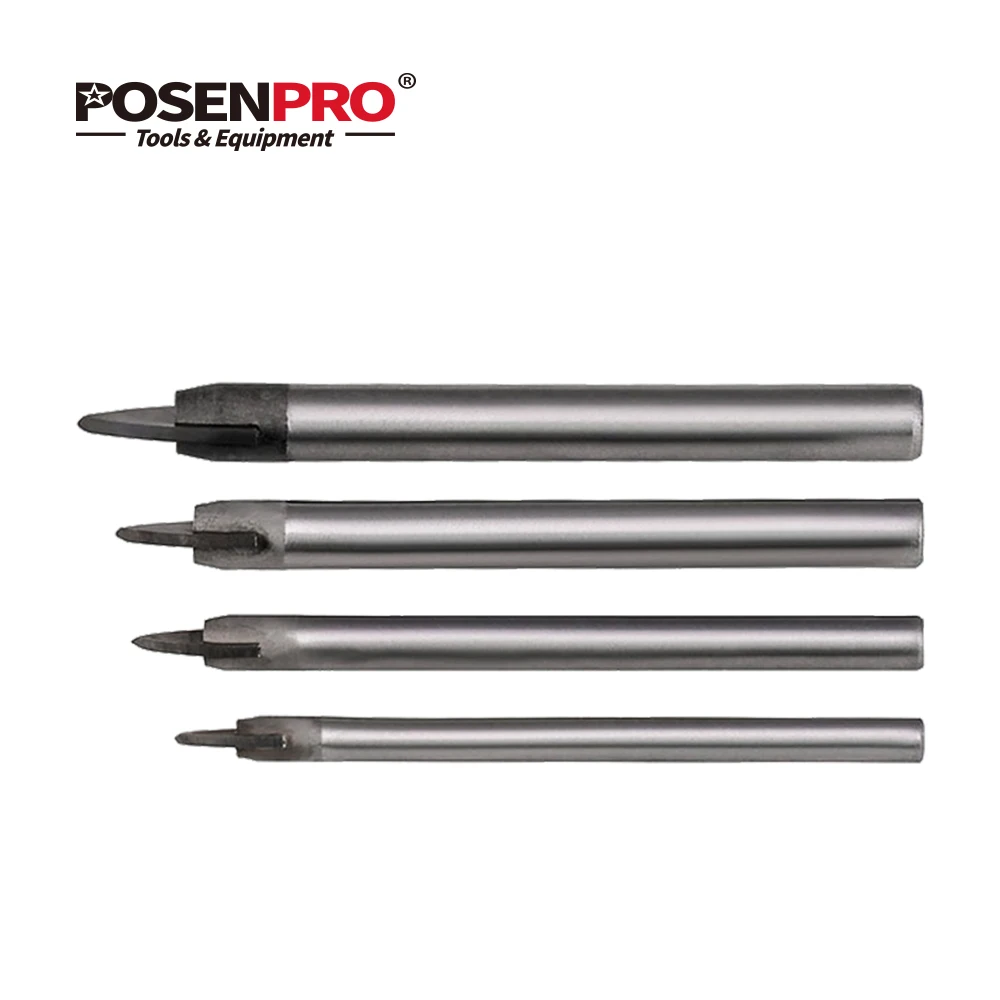 POSENPRO 3/4/5/6/8/10/12 мм Настенная плитка набор керамических стеклянных сверл