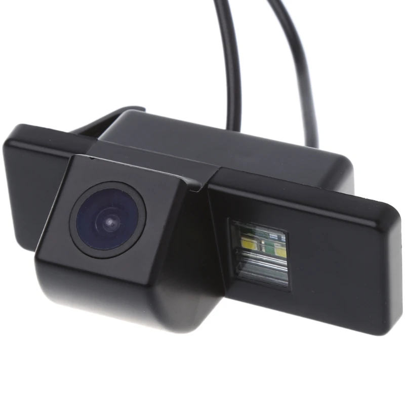 1 комплект новая Автомобильная камера HD CCD заднего вида камера заднего вида для Nissan QASHQAI X-TRAIL Genius Citroen C4 C5 автомобильные аксессуары