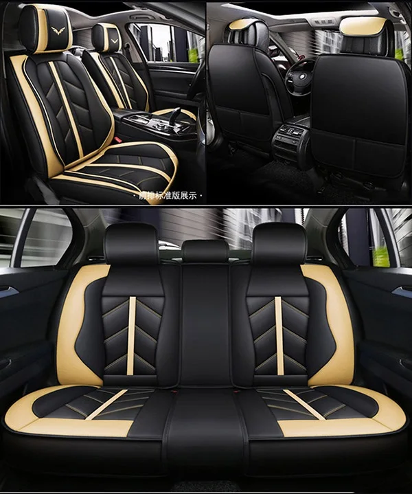 Black with yellow Flash Mat кожаные чехлы для сидений автомобиля MG все модели GT MG5 MG6 MG7 mg3 SW МГТФ TF ZR ZT-тонный автомобиль аксессуары для стайлинга автомобилей ковры - Название цвета: Black with yellow