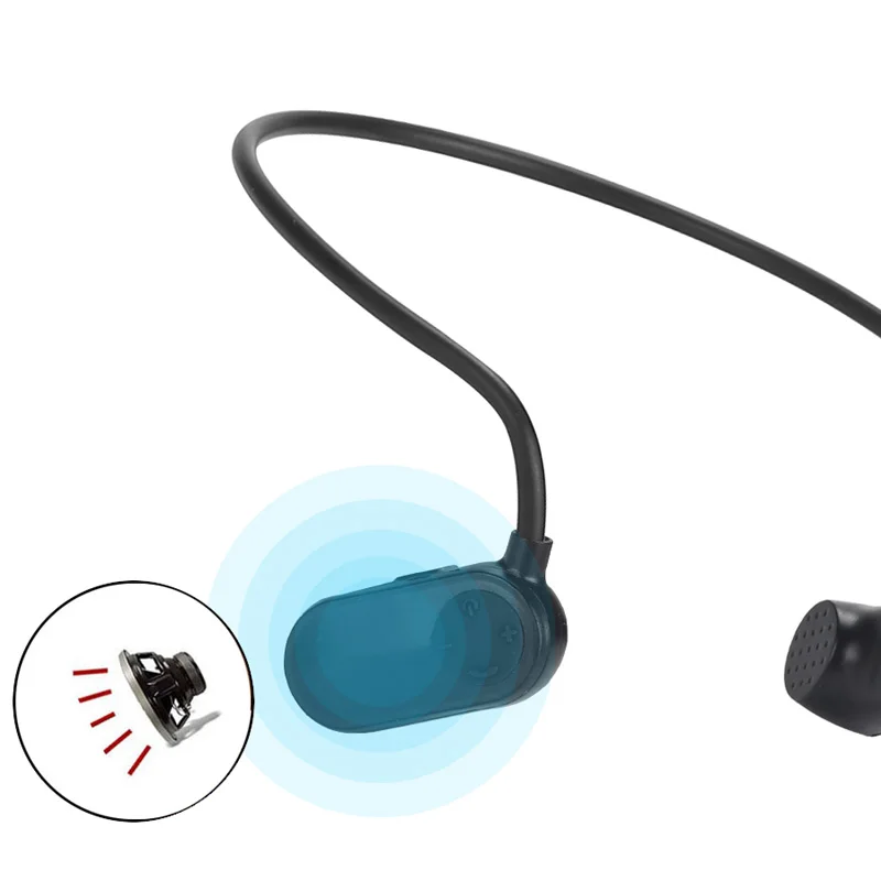 Гарнитура HiFi с костной проводимостью mp3 плеер IPX8 водонепроницаемые спортивные
