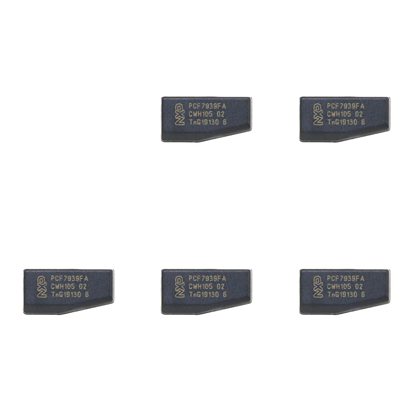 5 шт.* PCF7939FA/49 128 бит чип HT Pro использование для FORD