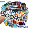 50pcs Programmer Internet Java Stickers Geek Php Docker Html Bitcoin Programming Language for Mobile Phone Laptop Decal Stickers ► Photo 3/6