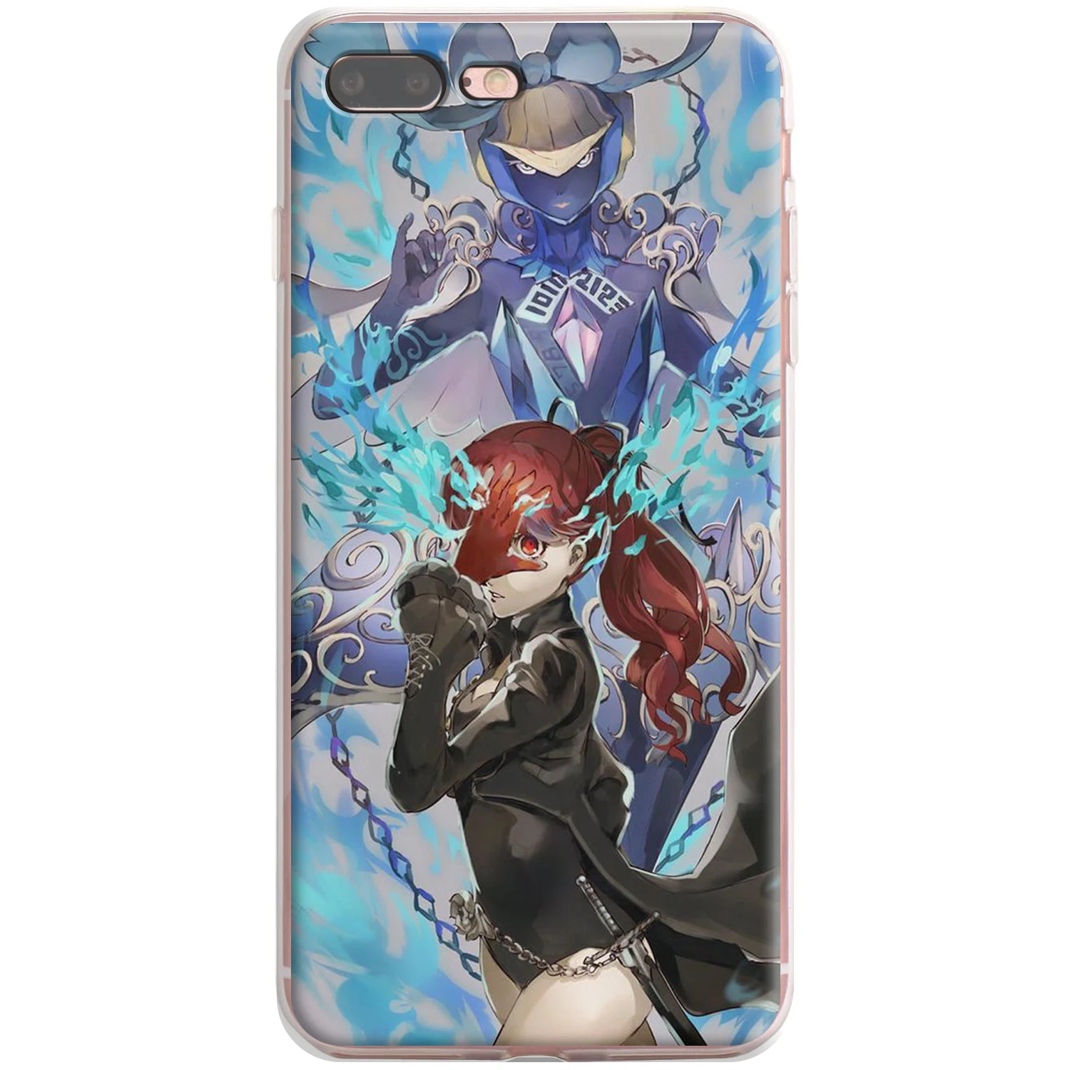 Силиконовый чехол Persona 4 для Apple iPhone 12 Mini 11 Pro SE XS X XR Max 8 7 6S 6 Plus 5S|Бамперы| |