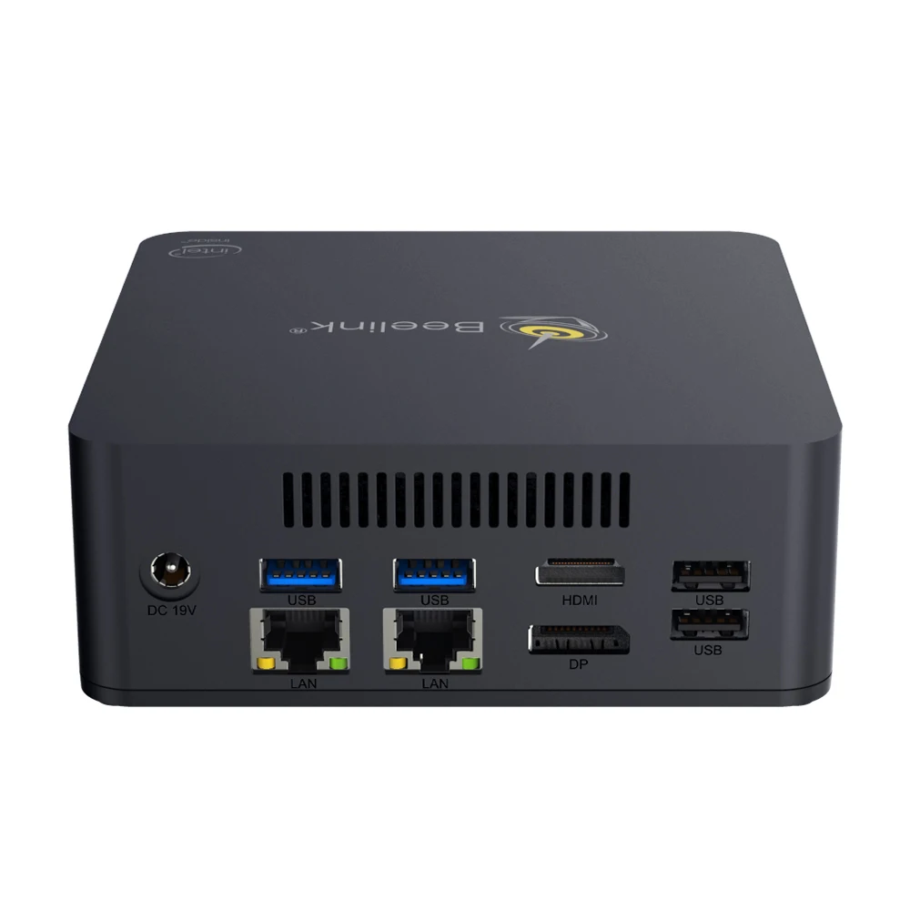 Мини-ПК Beelink L55 i3 5005U Windows 10 8GB DDR3L 256GB SSD 2,4+ 5,8 GHz Dual WiFi 1000Mbps BT4.0 Мини Портативный ПК медиаплеер