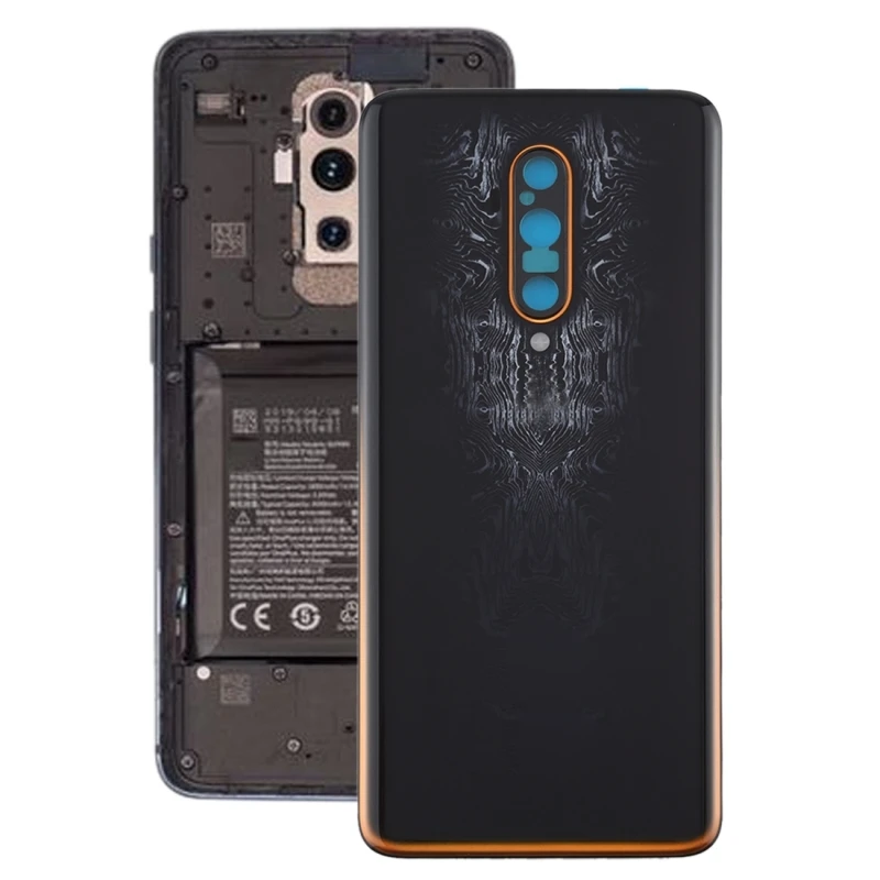 High Quality Battery Back Cover for OnePlus 7T Pro(Black&Blue