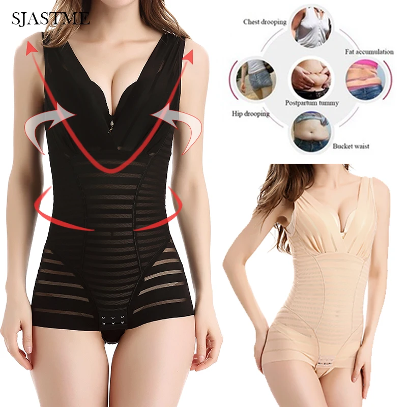 

Женский корсет пуш-ап, корсет для тела, корсет для талии, корсет для груди, Корректирующее белье, послеродовое боди для похудения