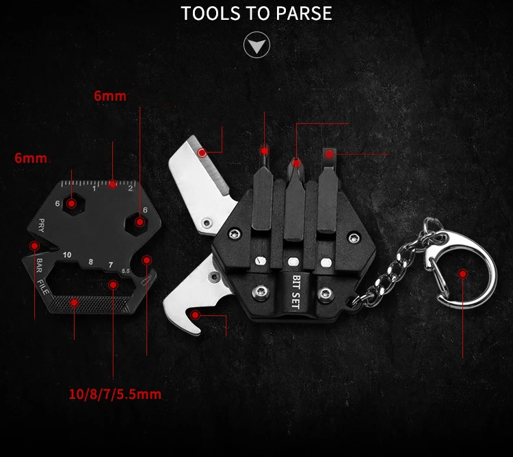 Мини карманный многофункциональный складной нож функция CS Go ножи охотничьи военные оружие самообороны инструмент выживания Прямая поставка