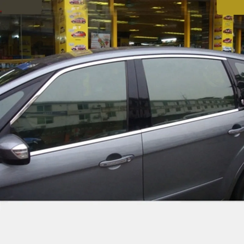 Нержавеющая пятнистая оконная рама для Ford S-MAX SMAX 2007 2008 2009 2010-2012