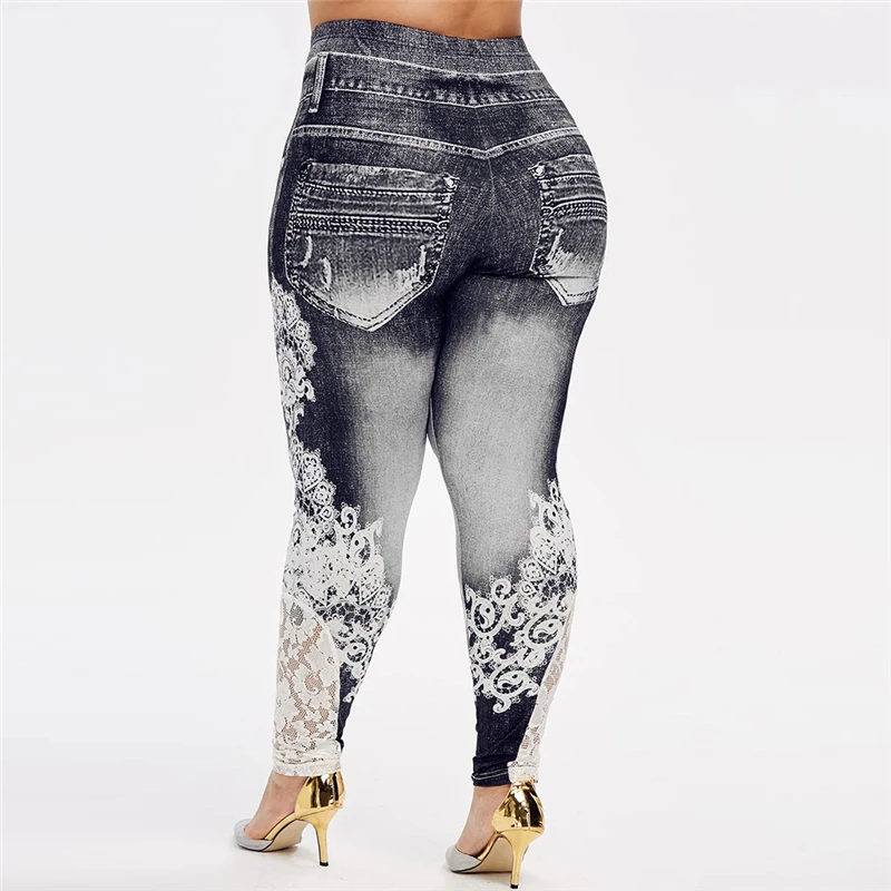 FREE OSTRICH Women Printed Yoga Fitness Leggings Striped Pants High Waist Zipper Trousers Striped Sports Pants Female Bottom 926