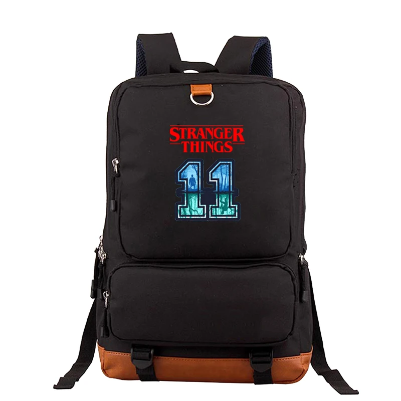 Рюкзак Mochila Stranger Things bolsa 10xl кожаный рюкзак розовый Sac Dos школьные сумки для девочек