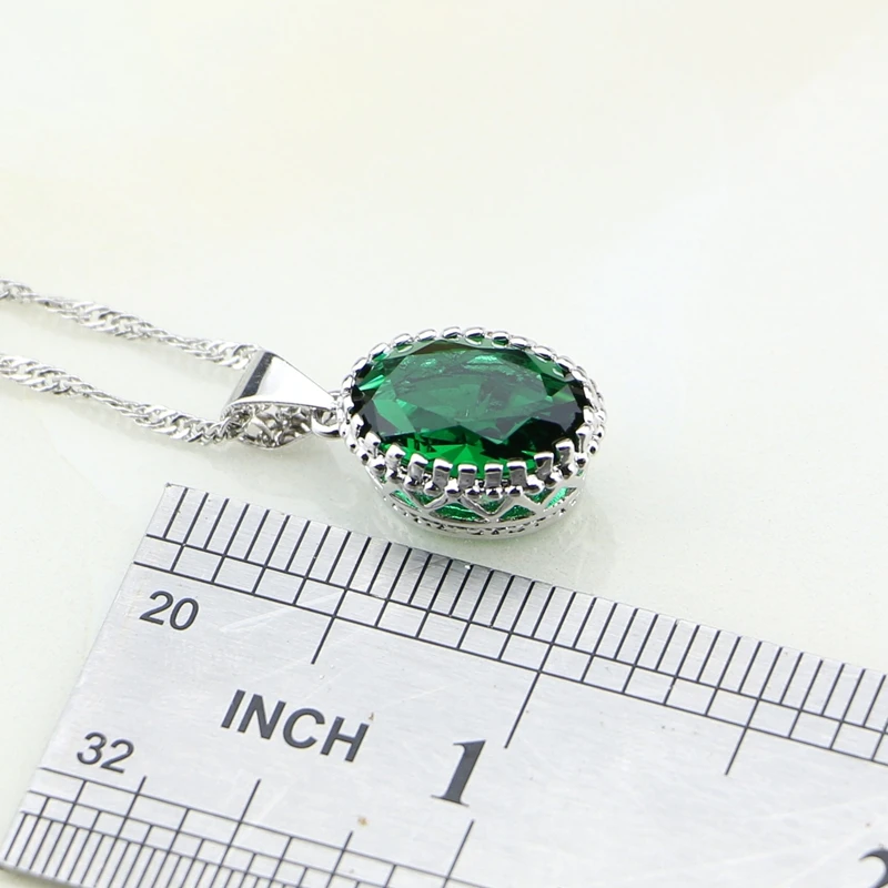 Женский ювелирный комплект из колье и серёг серебра 925 пробы|jewelry sets for women|bridal jewelry