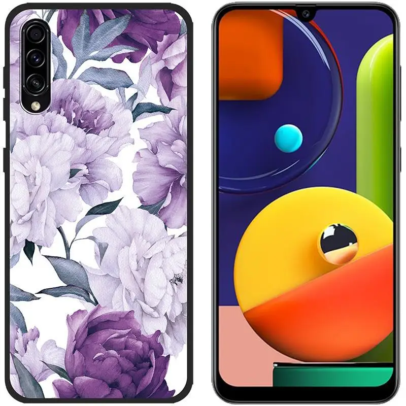 11 Для samsung A30s Чехол черный бампер мультфильм мягкий силиконовый чехол на заднюю панель телефона чехол s для samsung Galaxy A50s чехол милый Капа 30s 50s - Цвет: 11