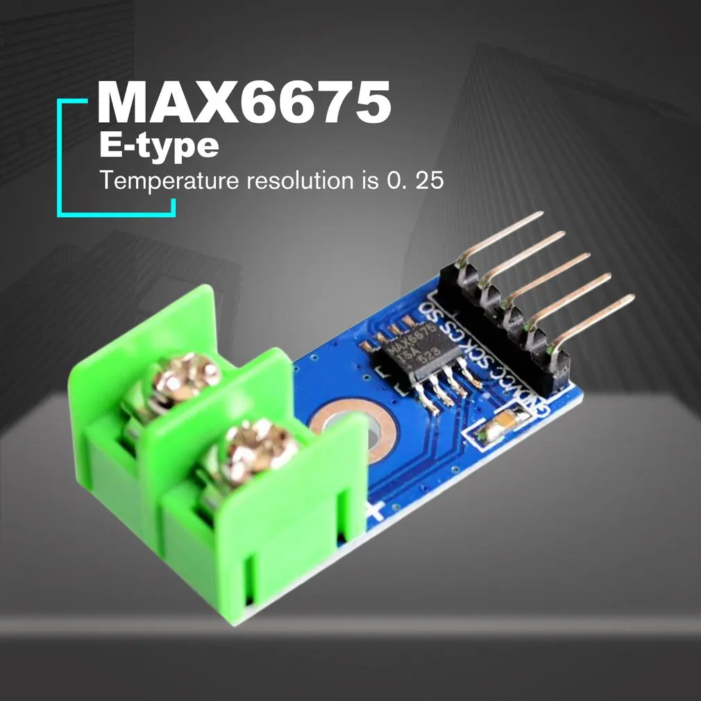 MAX6675 e-тип термопары термометр, датчик температуры Temp модуль комплект доска зонд для Arduino 0C-1024C электронный DIY
