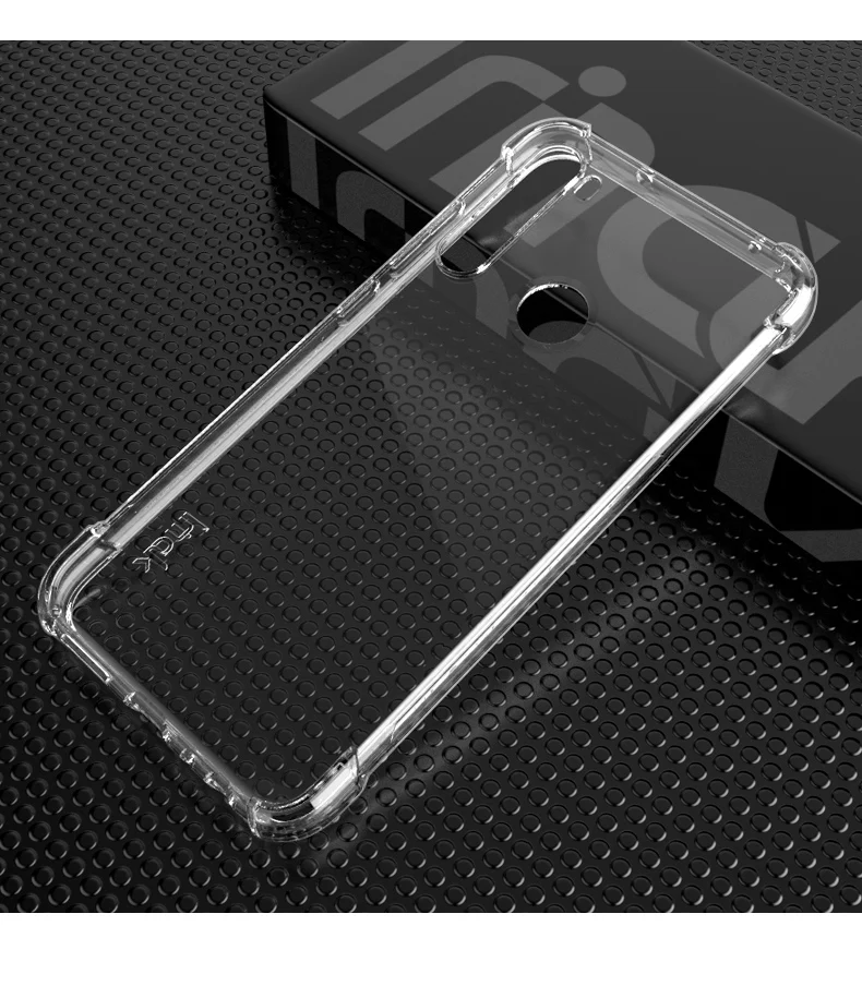 Для Xiaomi Redmi Note 8 чехол IMAK плотный чехол с защитой от падения защита, подушка безопасности Чехол из мягкого ТПУ для Xiaomi Redmi Note 8