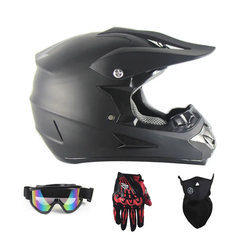 Горный DH внедорожный мотоцикл Am горный велосипед Полный лицевой шлем для верховой езды шлем MX Полный лицевой шлем скрепляющий мотоцикл