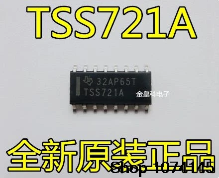 10 штук в наборе, Тол TSS721A TSS721ADR SOP16