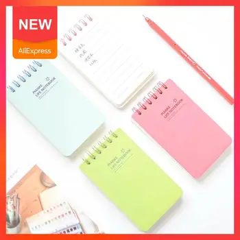 

4 Color Random Small Fresh Pocket Book Notepad Notebook Creatived Korean Stationery Student Book Cute K6O8