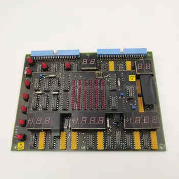 

00.781.2075 Printed Circuit Board IDI 81.186.5525 Display IDI For CPC Board Original Offset Printing Machinery Parts Heidelberg