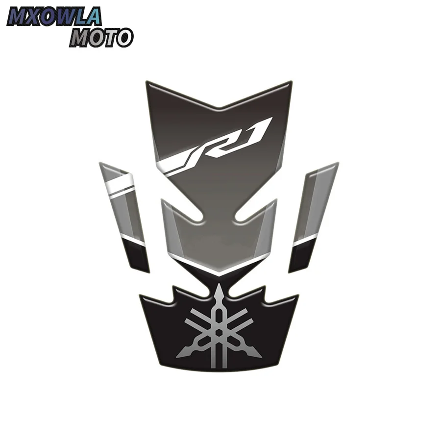 

For R1 R1M YZF-R1 Tankpad 3D Motorcycle Tank Pad Protector Decal Stickers racing sticker helmet decal