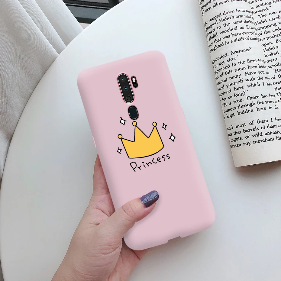 Stylish Silicone Soft Cover - Fashionable Candy Painted Design