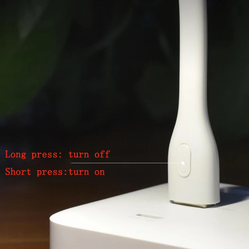 Original ZMI USB Light LED Light USB Fan for Power bank/comupter 5V 2.5W Max Portable Energy-saving LED Lamp led lamp computer screen light
