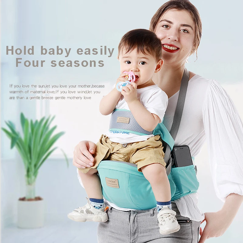 2020 nouveau porte-bébé ergonomique multifonctionnel écharpe de portage pour bébé bébé accessoires sac à dos taille tabouret babys sac bébés envelopper