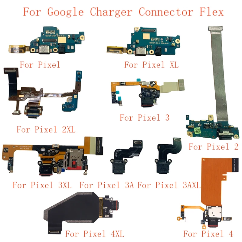 Зарядный порт док-станция USB Plug зарядное устройство плата гибкий кабель PCB для Google