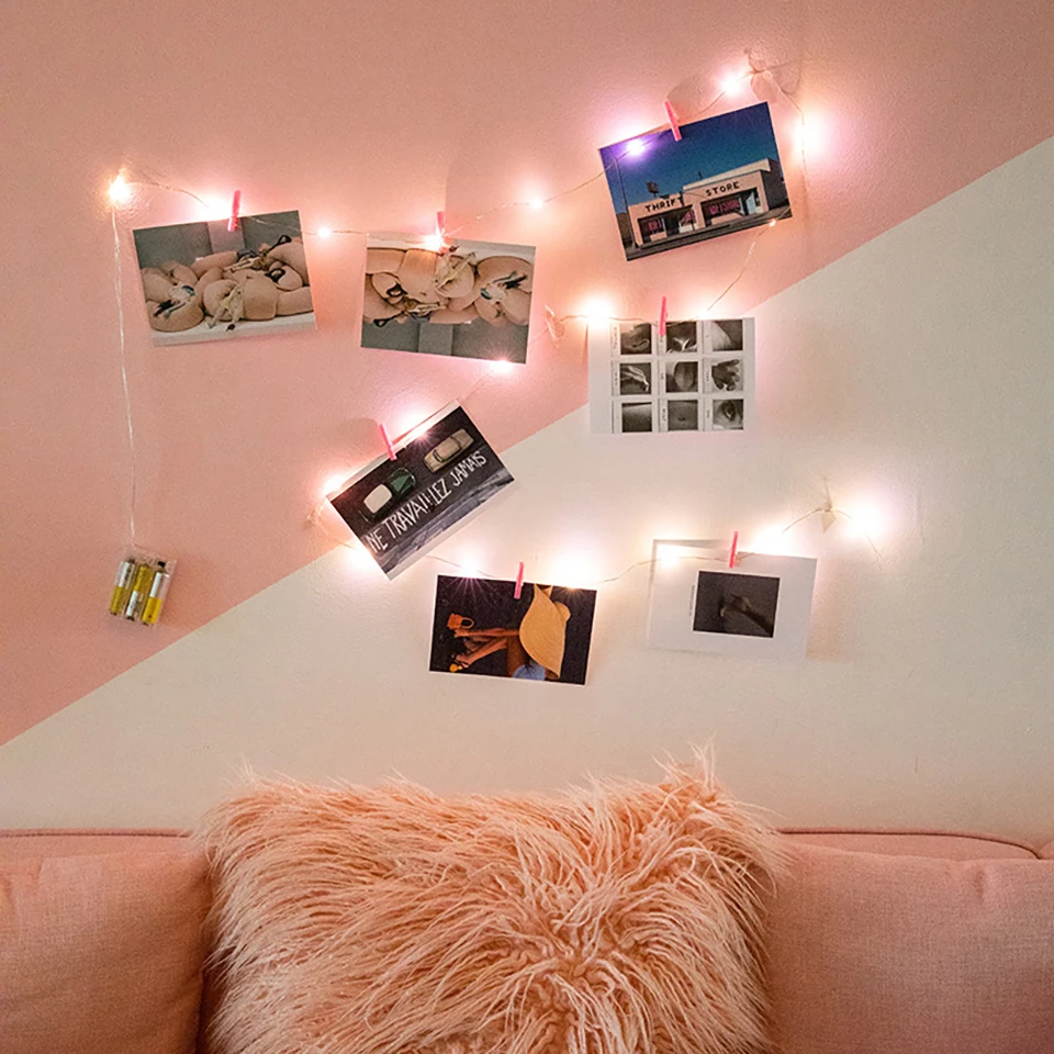 photo clips led string lights (3)