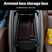 

Car Armrest Box For Bmw X5 X6 2014-2018 Storage Central Multifunction Compartment Case Lnterior Products