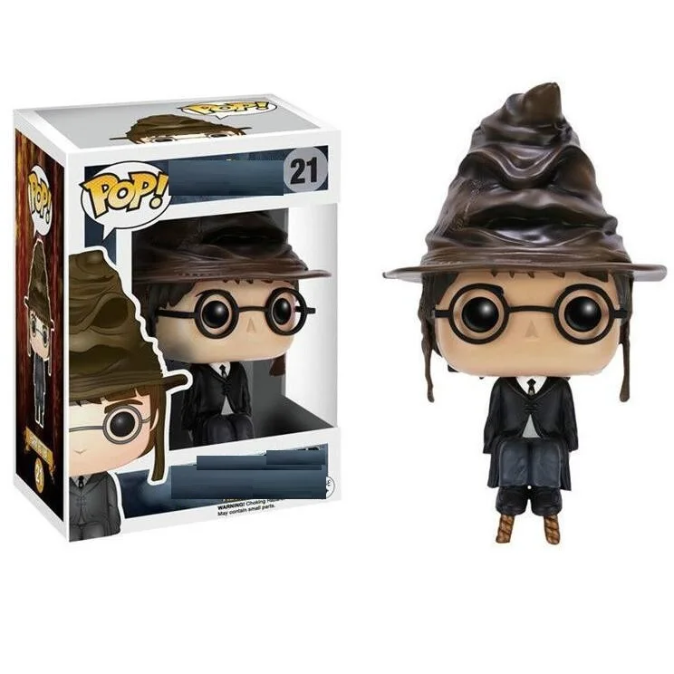 Funko POP Новинка Draco Malfoy Harri Potter Moaning Myrtle Ограниченная серия виниловые куклы фигурка