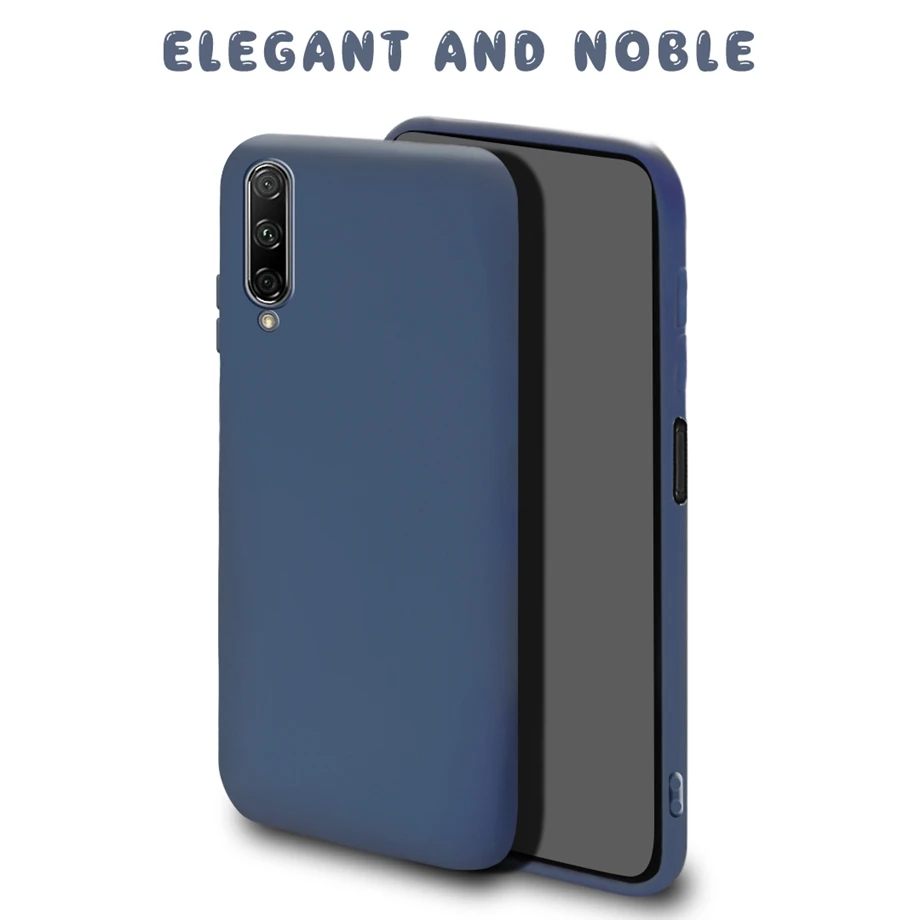 COVER per HUAWEI Y9S Custodia Trasparente Morbida in Silicone Ultra