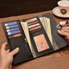 2022 Fashion Long Women Wallets High Quality PU Leather Women's Purse and Wallet Design Lady Party Clutch Female Card Holder ► Photo 3/6