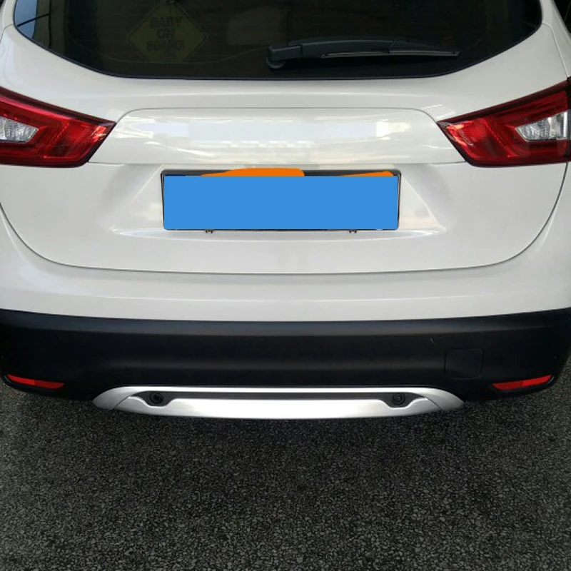 ABS аксессуары для Nissan Qashqai J11 2014 2015 2016 2017 Dualis передний и задний бампер
