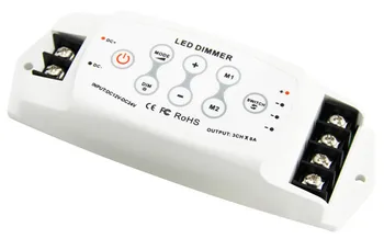 

5v 12v 24v touch led lighting dimmer with 3 channel led dimmer touch controller